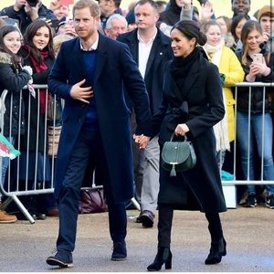 Tabitha Simmons Kiki booties ASO Meghan Markle
